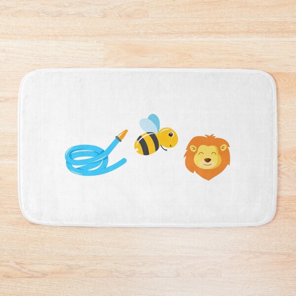 Item preview, Hose Bee Lion Tee, Funny Graphic Tee, Animal product designed and sold by Lisbob.
