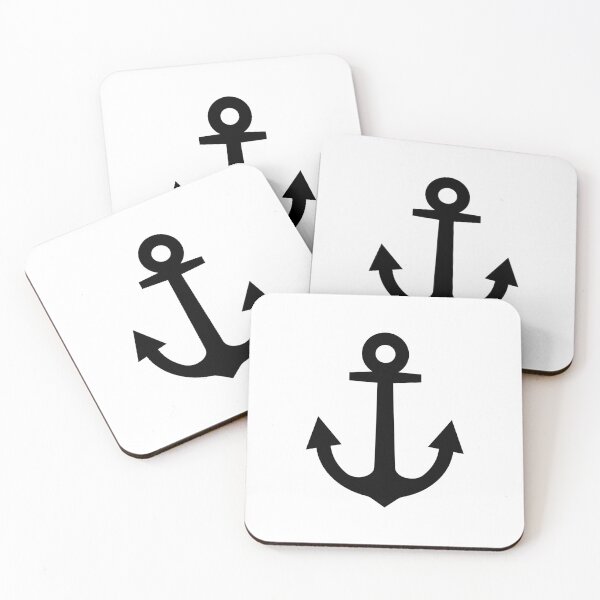 Item preview, Black Anchor designed and sold by hexdecor.
