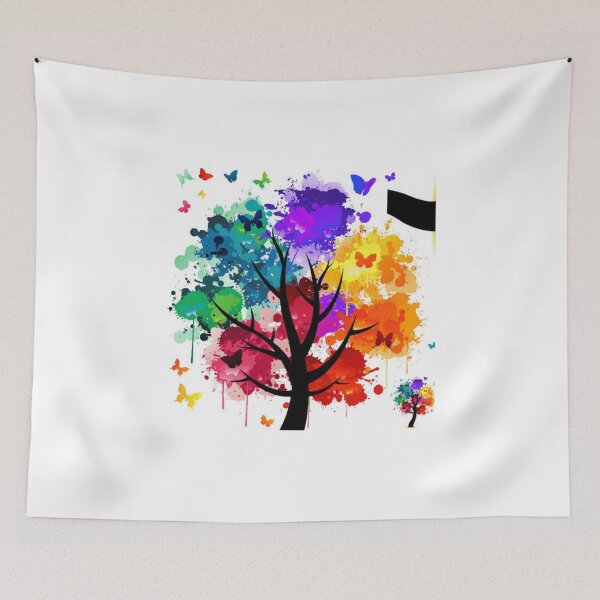 Item preview, Colour full tree designed and sold by Fine Art California.