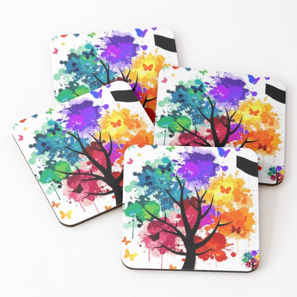 Item preview, Colour full tree designed and sold by Fine Art California.