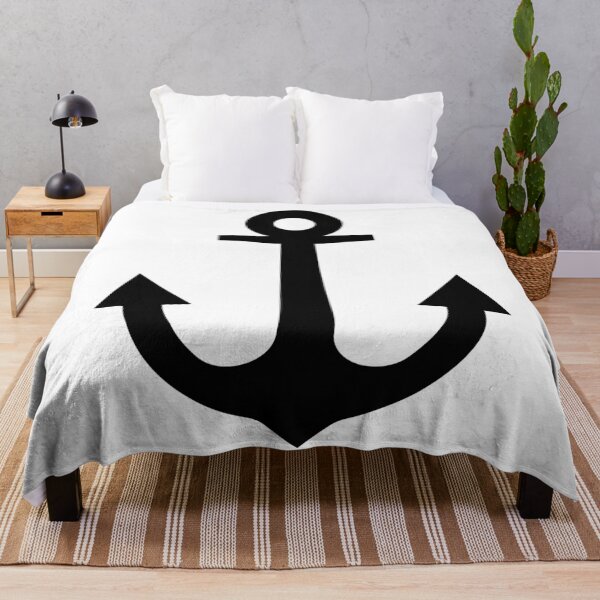 Item preview, Black Anchor designed and sold by hexdecor.