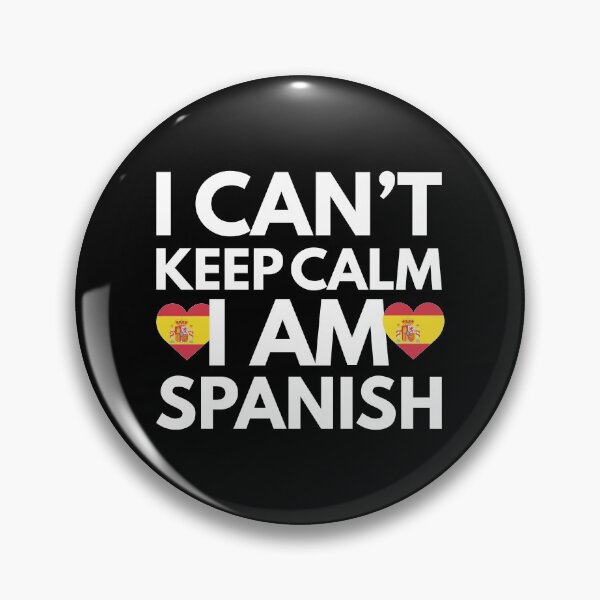 Item preview, I Cant Keep Calm, I am Spanish from Spain designed and sold by HelloFromAja.