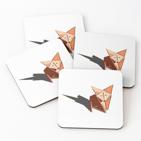 Item preview, Cool Origami Fox designed and sold by Orloff.