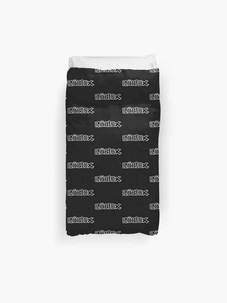 Gamer Duvet Cover By Tubers Redbubble - black sweatpants roblox