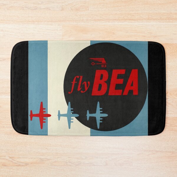 Item preview, Fly Viscount vintage travel poster designed and sold by stickart-marek.
