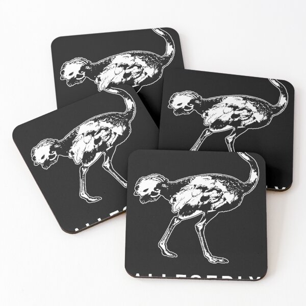 Item preview, Allegedly Ostrich design, Bird Lover graphic, Ostrich Tee designed and sold by Lisbob.