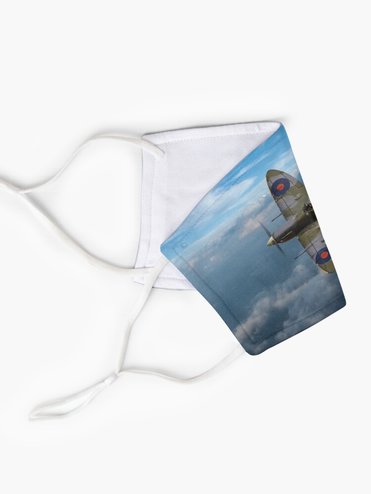 Alternate view of Spitfire Vb Mask