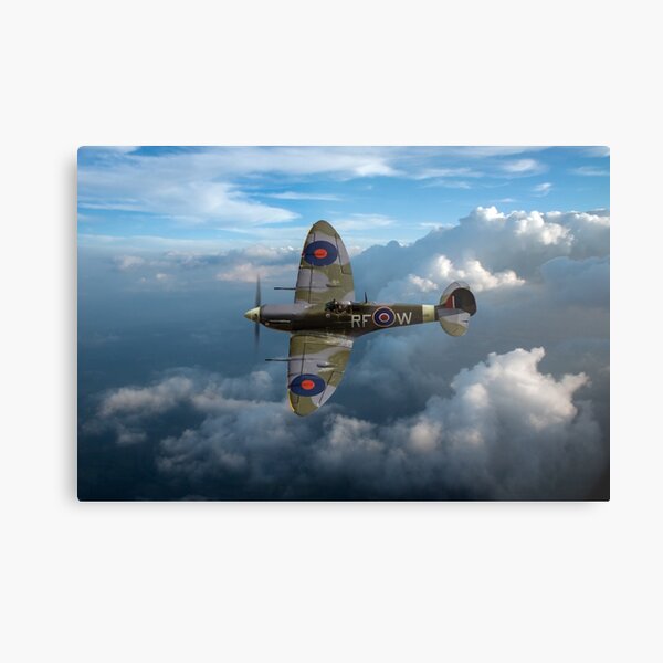 Spitfire Vb Metal Print