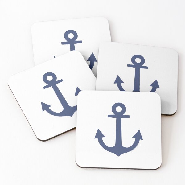 Item preview, Blue Anchor designed and sold by hexdecor.