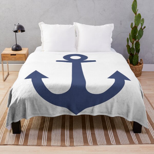 Item preview, Blue Anchor designed and sold by hexdecor.
