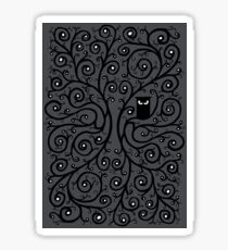 The Owl Sticker