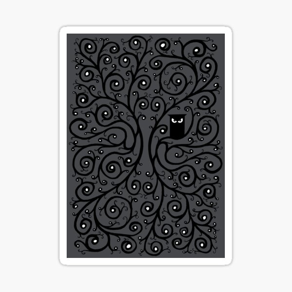 sagte Bär zu sich Sticker