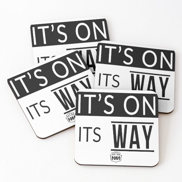Item preview, IT'S ON ITS WAY designed and sold by MotivationMafia.