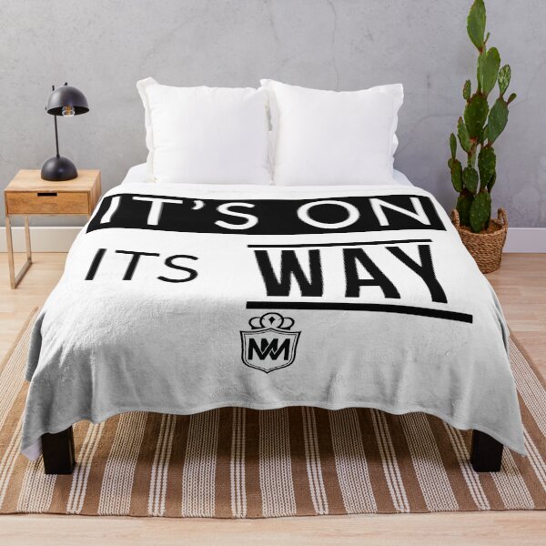 Item preview, IT'S ON ITS WAY designed and sold by MotivationMafia.