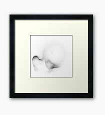 Watch what happens... Framed Print