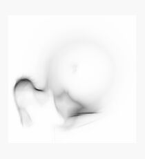 Watch what happens... Photographic Print