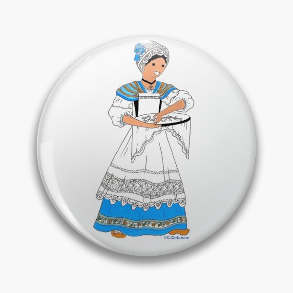 Item preview, Lacemaker from Luxeuil-Les-Bains, Franche-Comté, France designed and sold by Catherine Debusne.