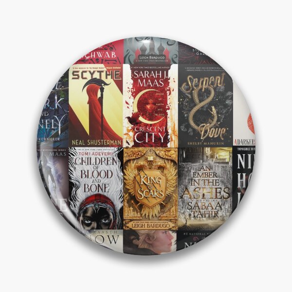 Item preview,  YA young adult fantasy books blanket designed and sold by LindeSwi13.
