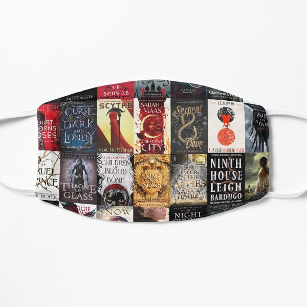 YA young adult fantasy books blanket Mask