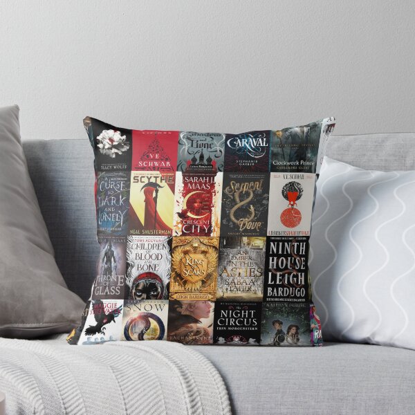 Item preview,  YA young adult fantasy books blanket designed and sold by LindeSwi13.