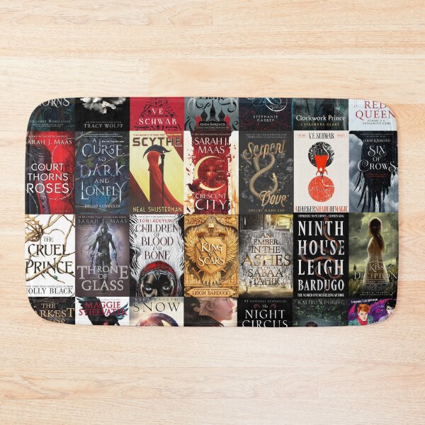 Item preview,  YA young adult fantasy books blanket designed and sold by LindeSwi13.