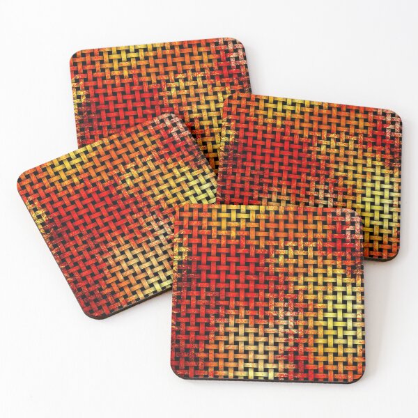 Item preview, Autumn Tone Wooden Weave Pattern designed and sold by MarkUK97.