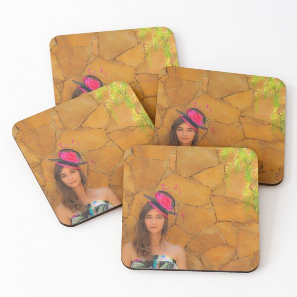Item preview, Woman With Pink and Black Hat designed and sold by Digby Merry.
