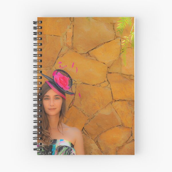 Item preview, Woman With Pink and Black Hat designed and sold by Digby Merry.