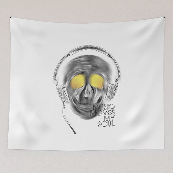 Item preview, MUSIC MOVES MY SOUL designed and sold by Maya Kayali Alem.