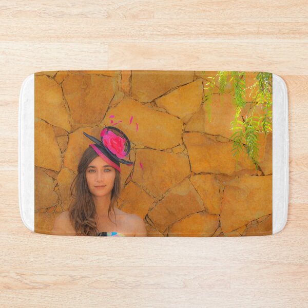 Item preview, Woman With Pink and Black Hat designed and sold by Digby Merry.