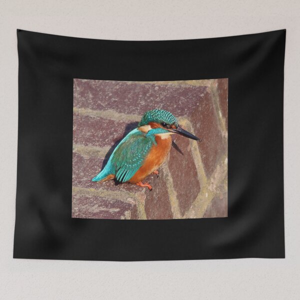 Item preview, kingfisher designed and sold by tammy mellor.
