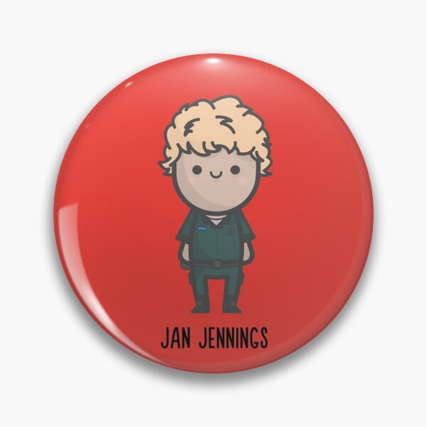 Item preview, Jan Jenning designed and sold by holbytv.