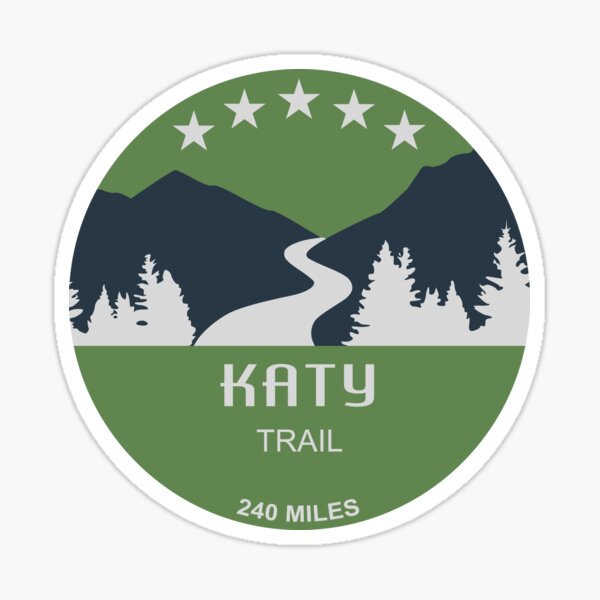 Katy Trail Sticker