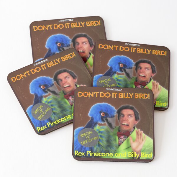 Item preview, REX PINECONE and BILLY BIRD SINGLE COVER designed and sold by Unspirations.