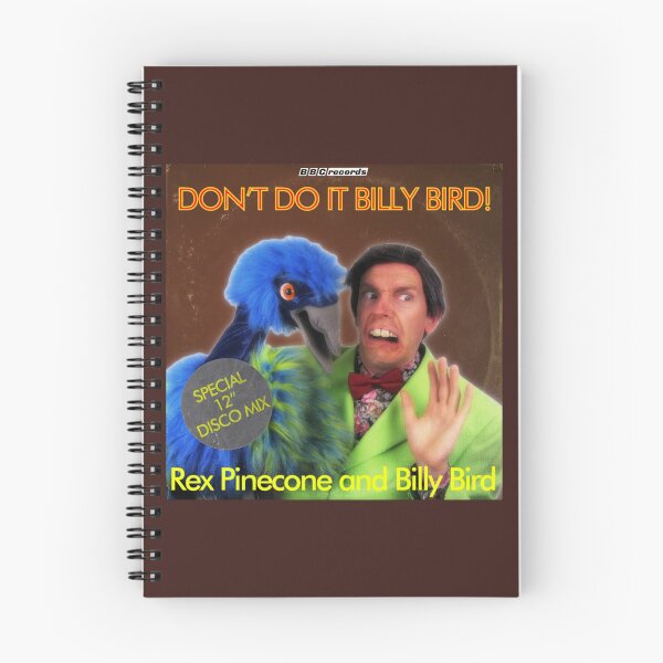 Item preview, REX PINECONE and BILLY BIRD SINGLE COVER designed and sold by Unspirations.