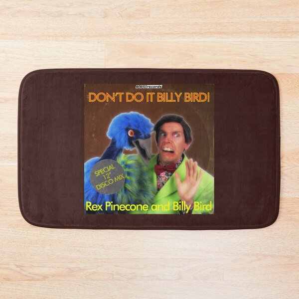 Item preview, REX PINECONE and BILLY BIRD SINGLE COVER designed and sold by Unspirations.