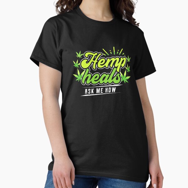 Aperçu de l'œuvre Hemp Heals CBD Oil product créée et vendue par Lisbob.