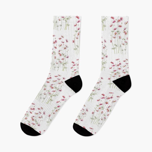 Item preview, Pink Cosmos Flowers designed and sold by JRoseDesign.