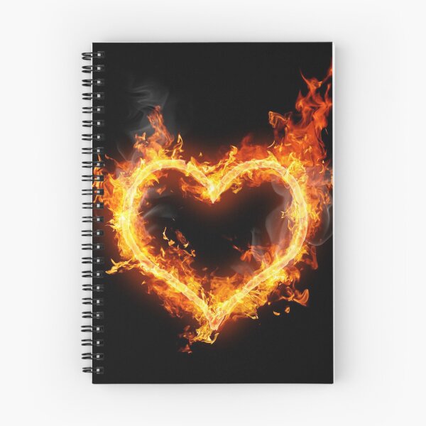 Item preview, Cool Heart Fire Flame designed and sold by LokmaneBrahimi.