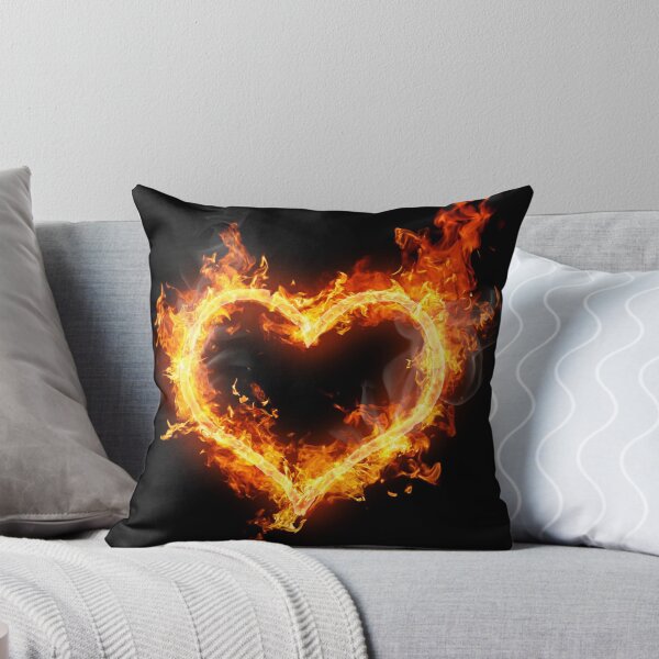 Item preview, Cool Heart Fire Flame designed and sold by LokmaneBrahimi.