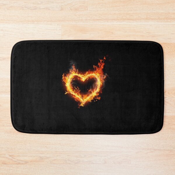 Item preview, Cool Heart Fire Flame designed and sold by LokmaneBrahimi.