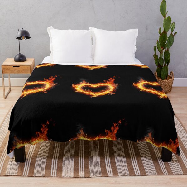 Item preview, Cool Heart Fire Flame designed and sold by LokmaneBrahimi.