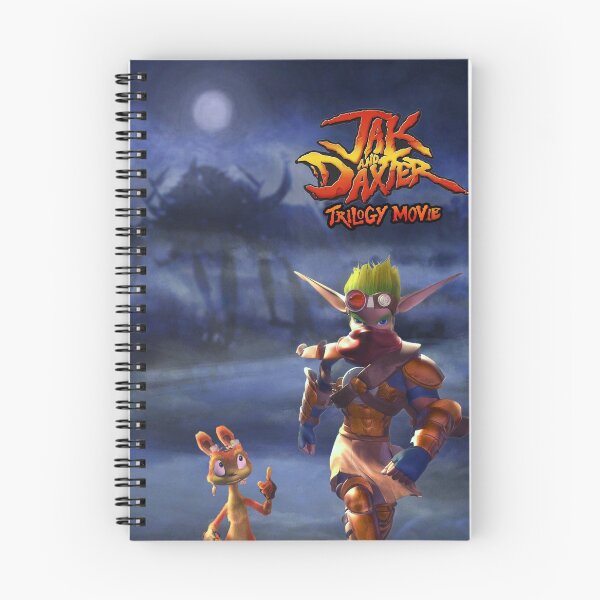 Item preview, The Jak and Daxter Trilogy Movie Poster 2 designed and sold by DaxterMaster.
