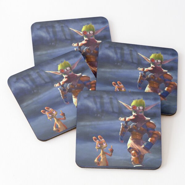 Item preview, The Jak and Daxter Trilogy Movie Poster 2 designed and sold by DaxterMaster.