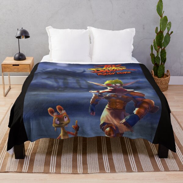 Item preview, The Jak and Daxter Trilogy Movie Poster 2 designed and sold by DaxterMaster.
