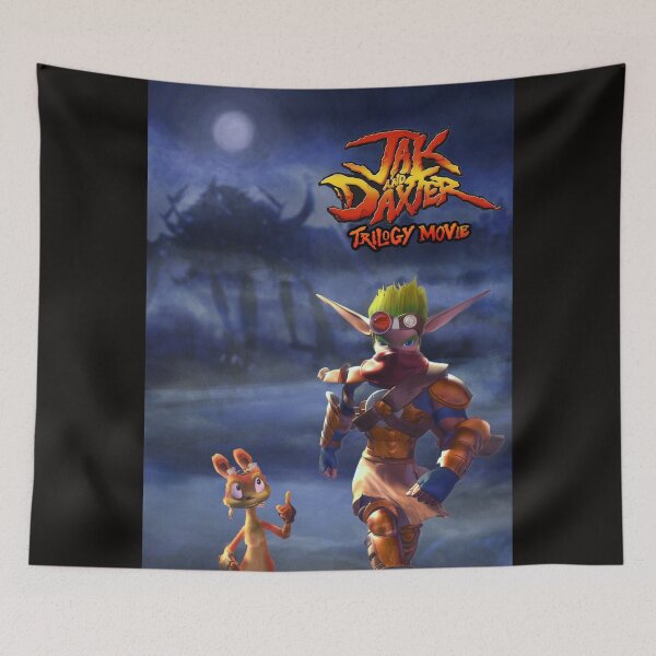 Item preview, The Jak and Daxter Trilogy Movie Poster 2 designed and sold by DaxterMaster.