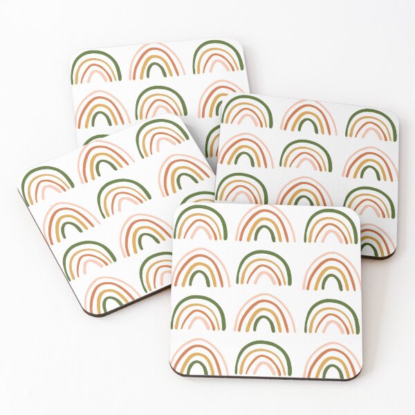 Item preview, Multicolor Pattern #5 - Rainbow designed and sold by hayyu marzuki.