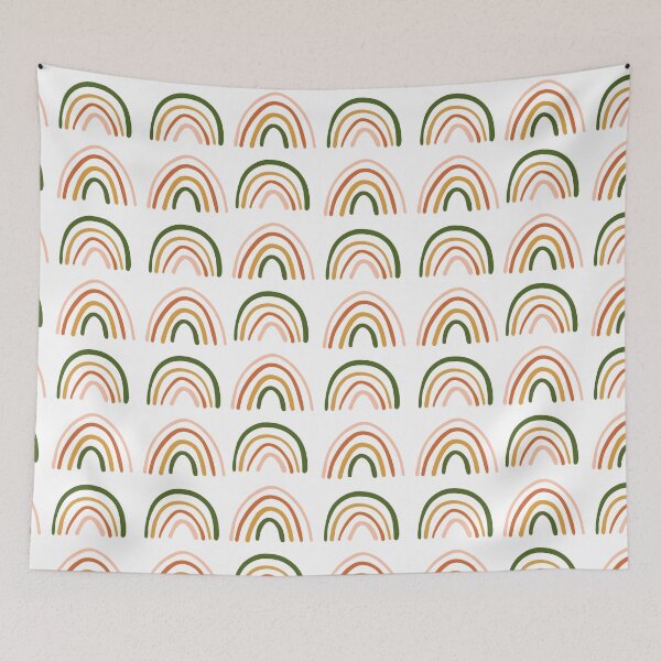 Item preview, Multicolor Pattern #5 - Rainbow designed and sold by hayyu marzuki.