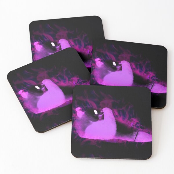 Item preview, Purple Flame Panda designed and sold by Serena Wells.