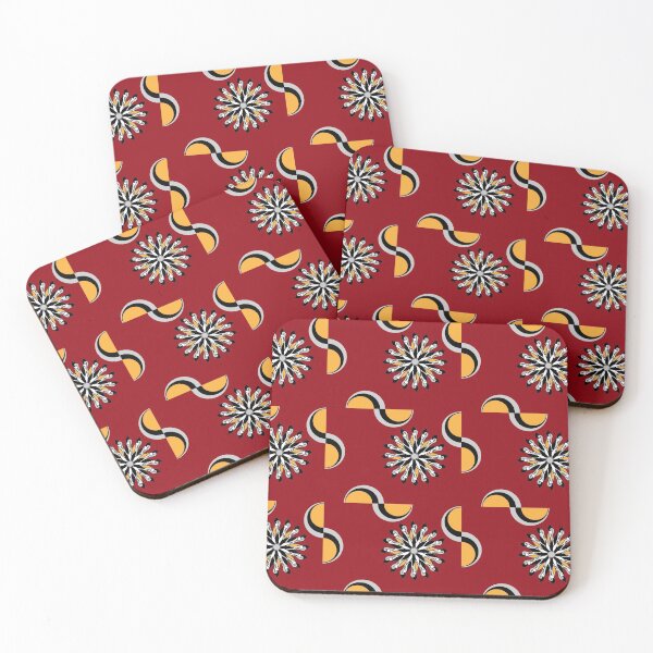 Item preview, Retrofloral Batik Classic designed and sold by BumbleChynxBee.
